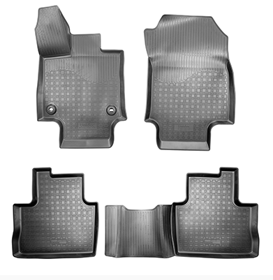 Covorase auto cauciuc, dedicate, Toyota Rav 4 V 2019 > (cutie automata)