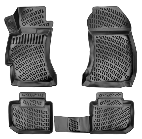 Covorase auto cauciuc, dedicate, Subaru Forester 2008-2013