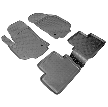 Covorase auto cauciuc, dedicate, Opel Zafira B 2005 >