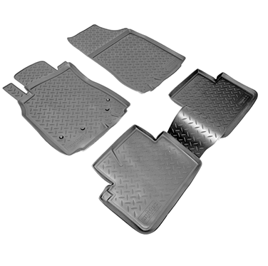 Covorase auto cauciuc, dedicate, Renault Fluence 2010 >