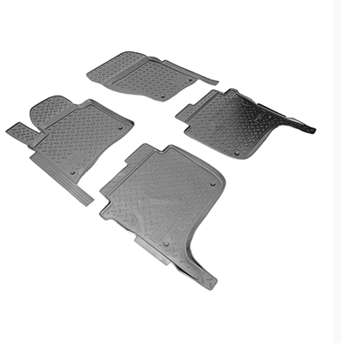 Covorase auto cauciuc, dedicate, VW Touareg 2010-2018