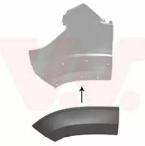 Bandou, protectie pe aripa stanga, 1612583680