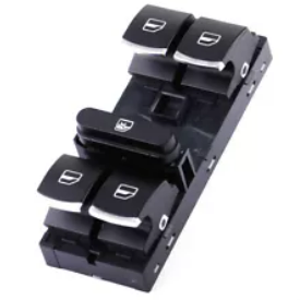 Comutator macara geam, VW Passat B7, Passat CC, 3C8959857 XSH