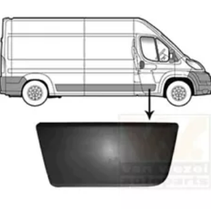 Bandou usa dreapta , Ducato, Jumper, Boxer, 735422811