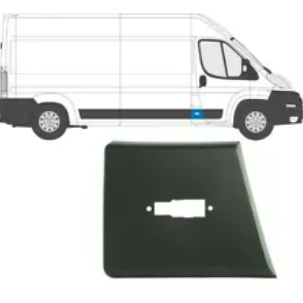 Bandou panou stalp dreapta in spatele usii fata, Ducato, Jumper, Boxer, 735422946