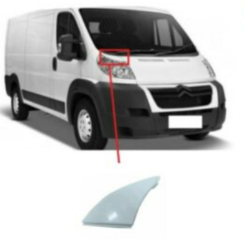 Ornament dreapta far, superior, Ducato, Jumper, Boxer, 735425413