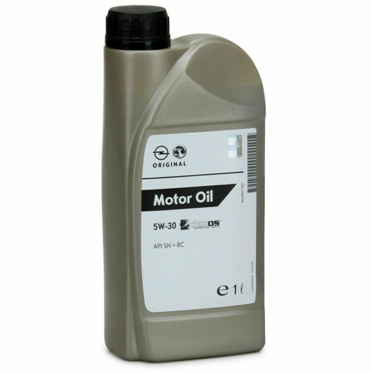 Ulei motor GM 5w30 Dexos 1, 1L, Opel - AKauto.ro