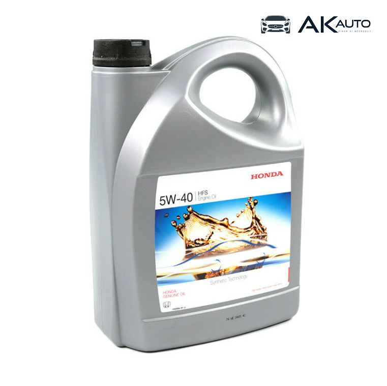 Ulei motor Honda 5W40 4L, 08232-P99E4-LHE