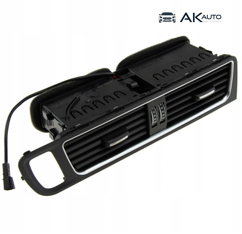 Grila ventilatie, aerisire, centru fata, Audi Q5 2009 >, 8R1820951LWVF