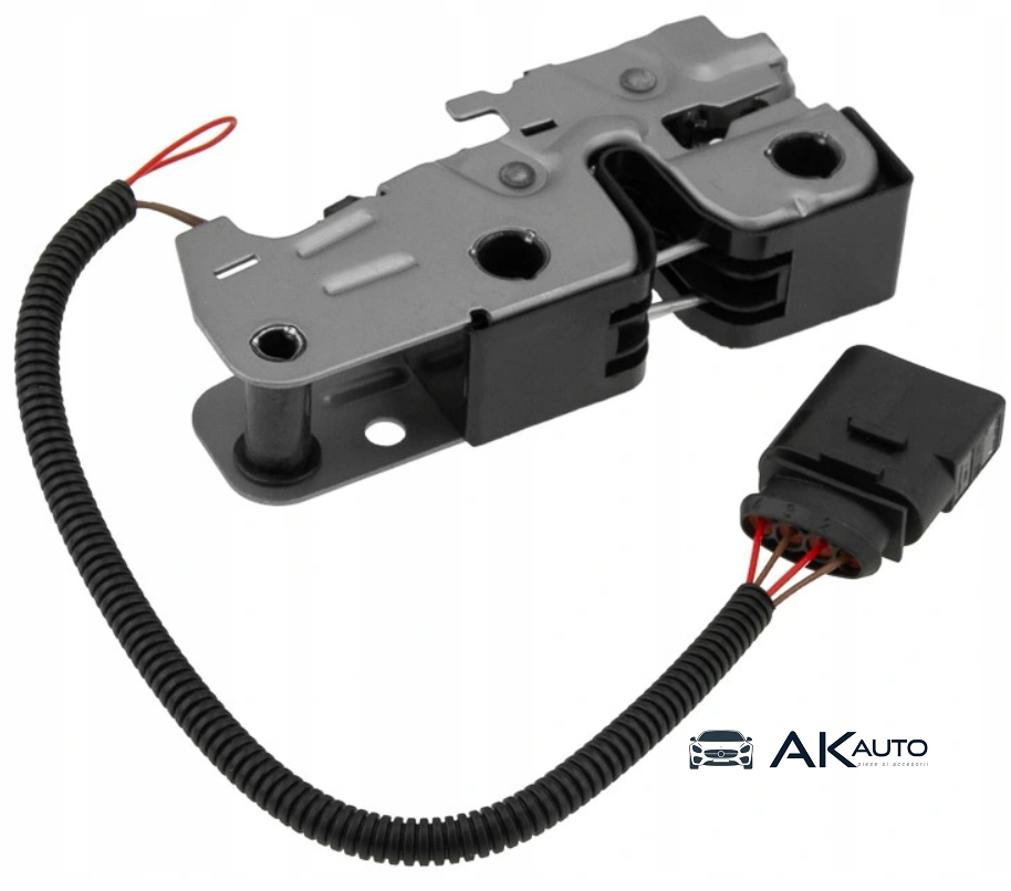 Incuietoare, inchizator capota motor VW TOUAREG 2010 - 2018, 7P6823509B