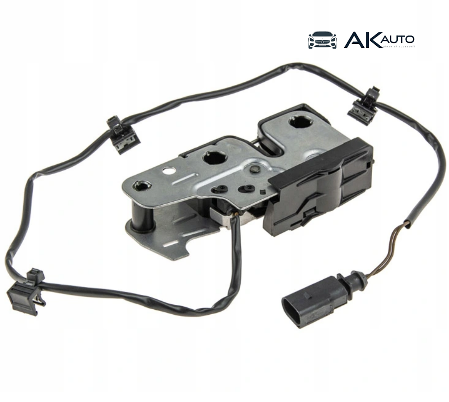 Incuietoare, inchizator capota motor, VW GOLF VI, 5K1823509