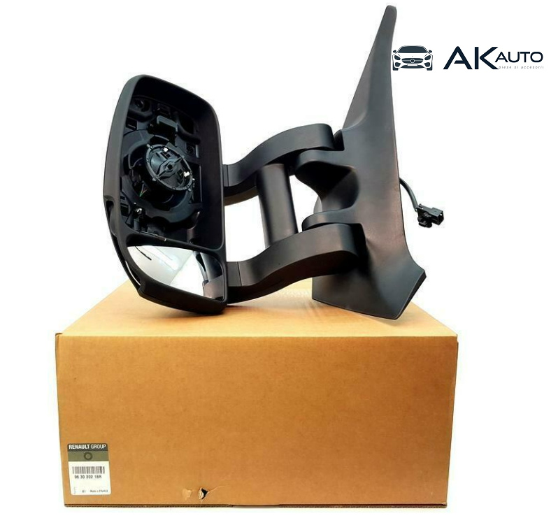 Oglinda exterioara stanga, Renault Master 3, 963020218R, brat lung