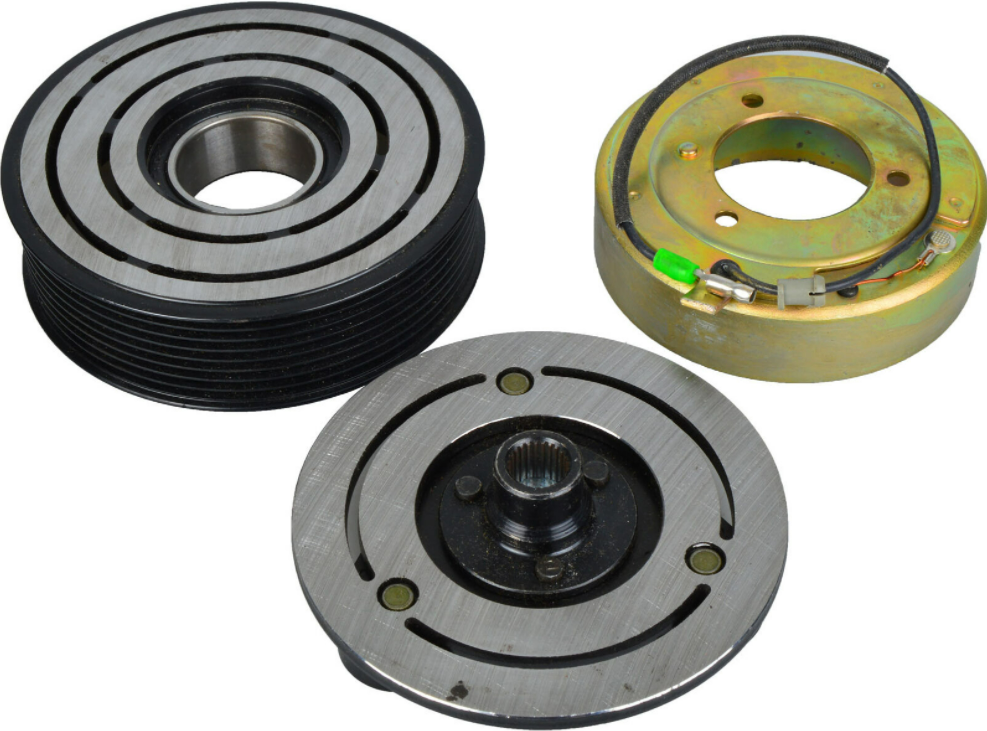 Cupla magnetica climatizare, fulie compresor, Audi, Skoda, VW, 8D0 260 805