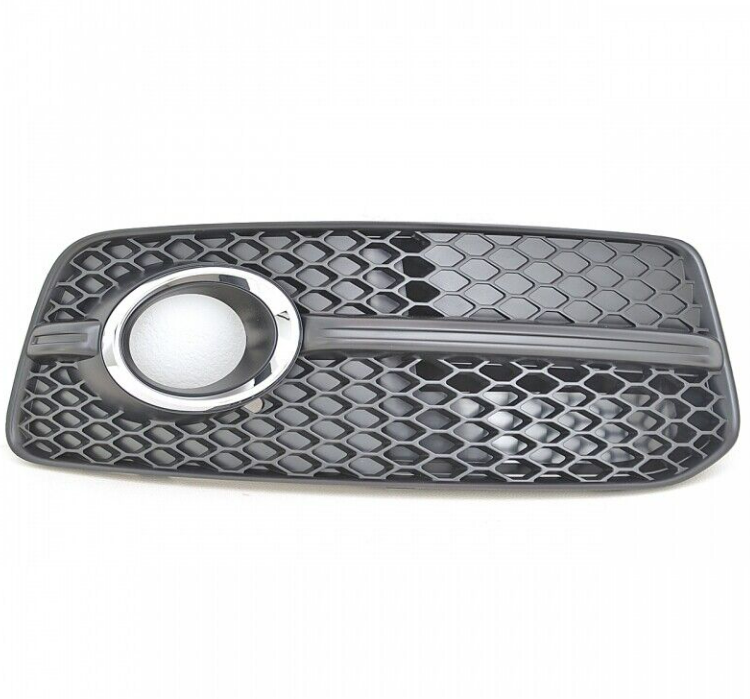 Grila proiector, dreapta, cromat, model S-line, Audi Q5 , 8R0807682E01C