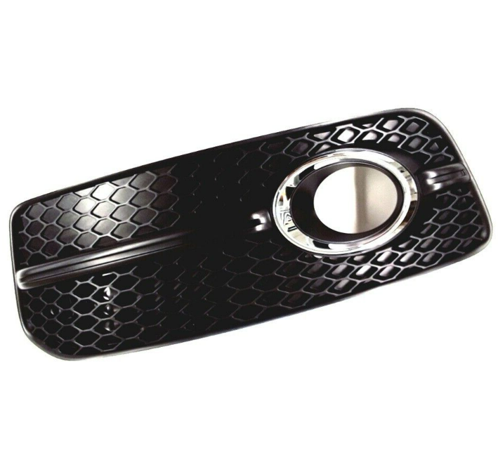 Grila proiector, stanga, cromat, model S-line, Audi Q5 , 8R0807681E01C