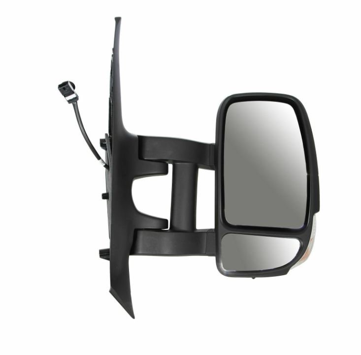 Oglinda exterioara dreapta, Renault Master 3, Opel Movano B, 963018382R, brat lung