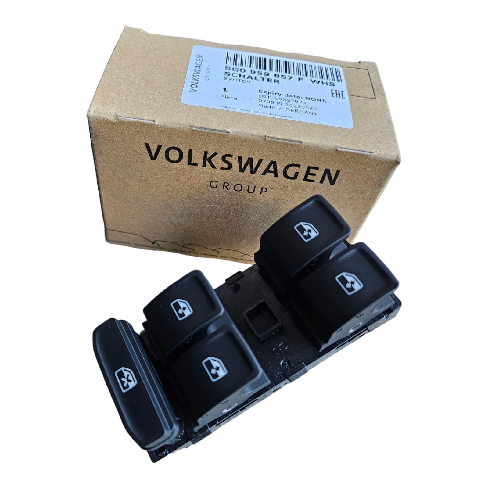 Comutator geam Seat Leon 5G0959857FWHS