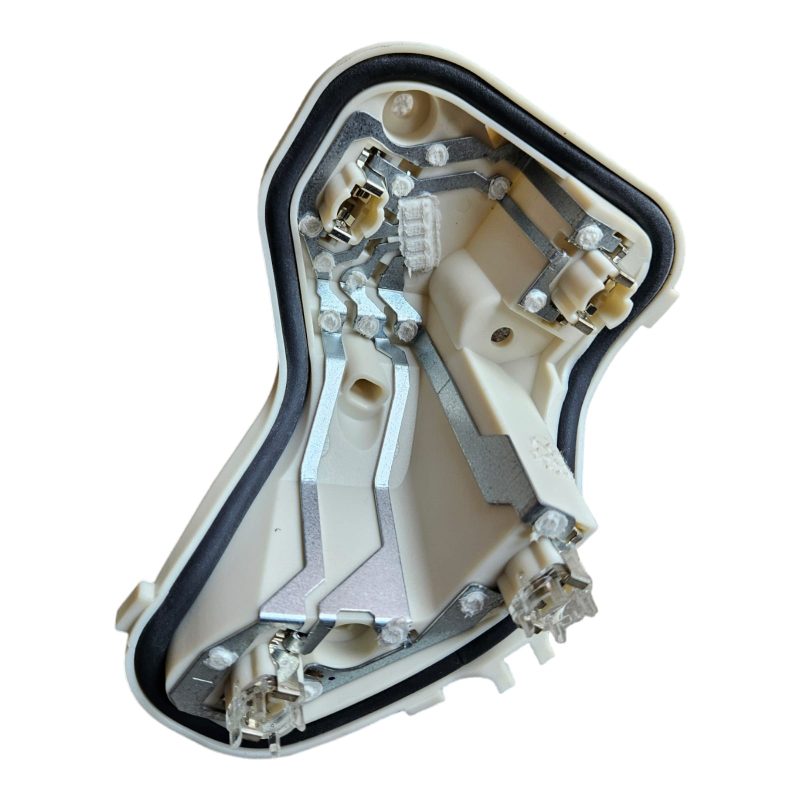 Suport becuri, soclu bec, pe aripa, stanga, Opel Astra J 2009-2015, 1222202, 13306459