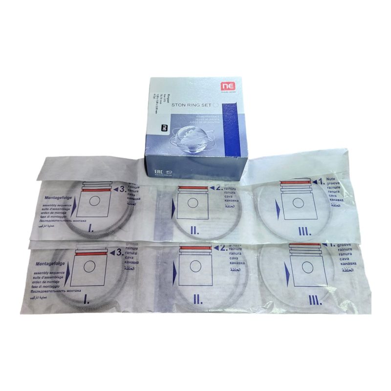 Set segmenti motor Nissan Juke, 120331KC0A, 12033-1KC0A