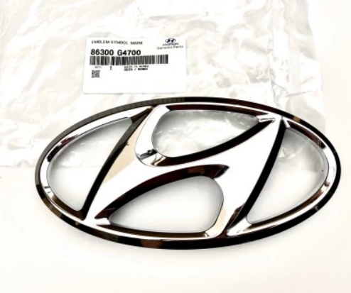 Emblema Hyundai 2016 >, 86300G4700