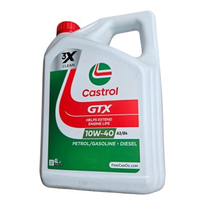 Castrol GTX 10W-40 A3/B4 4L