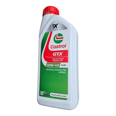 Castrol GTX 10W-40 A3/B4  1L
