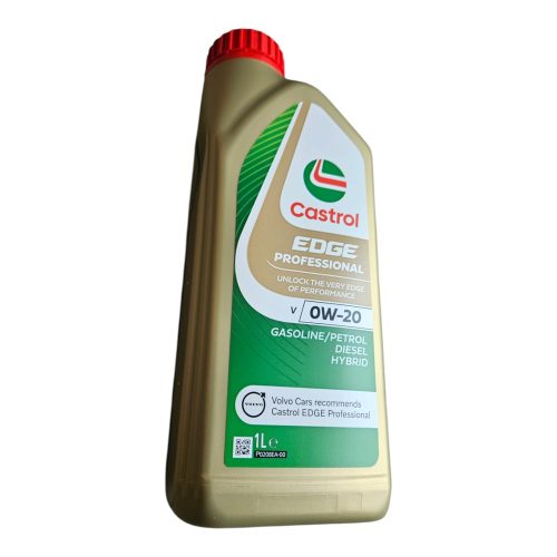 CASTROL EDGE Professional V, 0W20 Volvo VCC RBS0-2AE