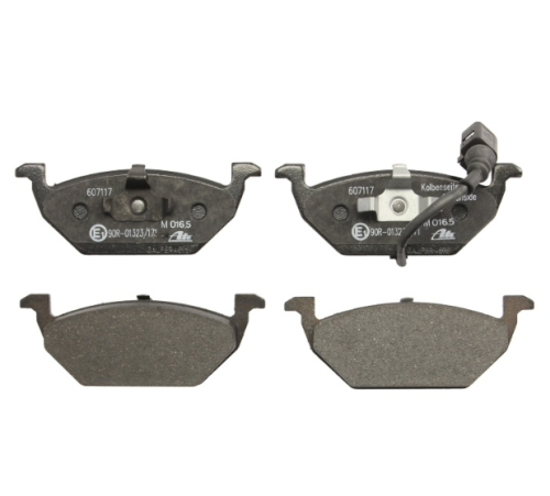 Set placute frana Fata , 13.0460-7117.2
