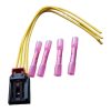 Mufa 4 pini negru lampi stop (nu pt model cu LED), 7N0972704, cu fire